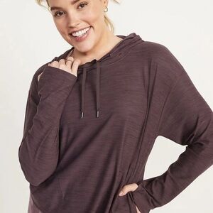 Sz XXL Breathe On Activewear Lightweight Hoodie